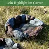 Vogelbad Garten 35cm | Vogeltränke Stein | Wassertränke für Produktbild-Vorschau 6