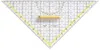 Aristo AR1648 Triangle à dessin TZ-Dreieck®, Plexiglas®, Voir les images du produit 1