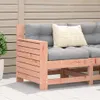 Gartensofa mit Armlehne 69x62x70,5 cm Massivholz Douglasie Produktbild-Vorschau 2