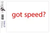 Aufkleber / Autoaufkleber - JDM - Die cut - Got Speed? Produktbild-Vorschau 2