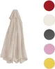 A folded umbrella cover is shown on a white background, with color swatches to the right. Produktbild-Vorschau