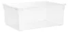 Rotho Clear Aufbewahrungsbox mit Deckel 3 x 10 L stapelbar Produktbild-Vorschau 4