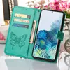 Galaxy S20 Case, Butterfly Relief Flip Leather Case with Voir les images du produit 5