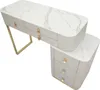 FURNLUX Konsolentisch Beauty Beige 120cm / Hauptfarbe: Produktbild-Vorschau 6