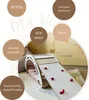 Montessori houpačka se skluzavkou, Bílá, 85 cm, 5 v 1, 7 v Náhled obrázku produktu 3