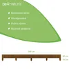 be4nature Rolovacia obruba 200 x 20 cm Tmavohnedá Náhľad obrázku produktu 3