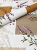 PVC Tischdecke VALENCIA Lavendel Wachstuch Eckig Länge & Produktbild-Vorschau 1