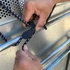 Expanderseil Ø 8mm Länge 10 m Schwarz mit 2 Haken Produktbild-Vorschau 9