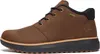 A side view of a brown Timberland boot. Produktbild-Vorschau