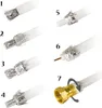 PremiumX 25m BASIC PRO Koaxialkabel 135dB 5-fach SAT Koax Produktbild-Vorschau 5