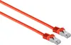 RJ45 Patchkabel m. CAT 7 Rohkabel  PIMF rot 5m Produktbild-Vorschau 6