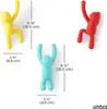 Umbra Hooks Buddy Nástěnný háček, věšák, věšák na kabáty, Náhled obrázku produktu 14