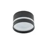 Einbaustrahler Aluminium GX53 rund D: 8,5 cm Schwarz Modern Produktbild-Vorschau 4