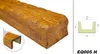 DECO WOOD Deckenbalken rustikal aus Polyurethane, 2m Länge, Produktbild-Vorschau 1
