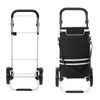 SONGMICS chariot de courses stable pliable avec Voir les images du produit 5