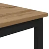 vidaXL Table de bar, 52 x 52 x 110 cm, matériau de bois, Voir les images du produit 4