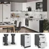 Spodní skříňka kuchyňské linky Vicco Fame-Line Bílý Náhled obrázku produktu 3