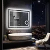 Vrygle LED koupelnové zrcadlo 70x90 cm s 3x kosmetickým Náhled obrázku produktu 11