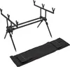 Ultrax Rutenhalter für 3 Ruten, 63-115 cm Länge, 45-53 cm Produktbild-Vorschau 1