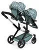 Bayer Design 26758AA Xeo Twin kinderwagen voor poppen, duo Productafbeelding-voorbeeld 13