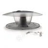 Krmítko pro ptáky BIRDYFEED ROUND šedý kámen 29,4cm Náhled obrázku produktu 29
