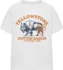 Yellowstone - Tričko "Dutton Ranch" pre mužov/dámy Uni Náhľad obrázku produktu 1