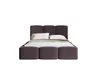 MR GROUP Boxspringbett mit Bettkasten ohne Matratze MALAGA Produktbild-Vorschau 2