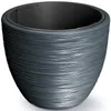 Prosperplast Blumentopf Furu - Kunststoff - Anthrazit - D39 Produktbild-Vorschau 1