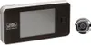 A digital door viewer and its camera lens are shown against a white background. Produktbild-Vorschau