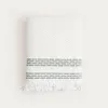 HOMLA ROSOP Boho-Handtuch mit Pistazienstreifen 70x130 cm Produktbild-Vorschau 1