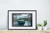 MuchoWow® MuchoWow® Gerahmtes Poster Durchblick - Boot - Produktbild-Vorschau 4