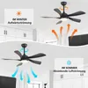 Sofucor Deckenventilator, DC 106,5 cm, fünf ABS-Flügel, mit Produktbild-Vorschau 2