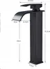 Waschbeck armatur, Wasserhahn Bad Waterfall, Arbeitsplatte, Produktbild-Vorschau 14