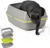 Kattenbak met zeeflade, afmetingen 50x38x24 cm Productafbeelding-voorbeeld 3