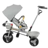 Kinderdreirad Baby-Dreirad Drehbarer Sitz Fahrrad Baby Produktbild-Vorschau 13