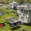 Campingtisch 120x47x68cm, Campingküche aus Alu, faltbar Produktbild-Vorschau 5