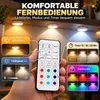 LED Unterbauleuchte 3er Set, kabellose Schrankbeleuchtung Produktbild-Vorschau 5