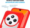 360 Grad Rundum Schutz Handyhülle für Xiaomi Redmi 14C Full Produktbild-Vorschau 6