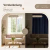 Dicke Thermovorhang Kälteschutz Verdunkelung Vorhänge Produktbild-Vorschau 3