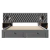 Flieks Polsterbett 180x200cm mit USB und Leselampe, Produktbild-Vorschau 10