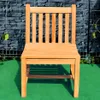 Teako Design Gartenstuhl Piceno Teakholz Massiv Wetterfest Produktbild-Vorschau 6