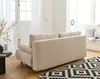 Best Möbel Cristal - 3-Sitzer Sofa - Schlaffunktion und Produktbild-Vorschau 6