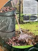 4x Gartensack, Laubsack, Grünabfalleimer Pop-Up 130 Liter Produktbild-Vorschau 2