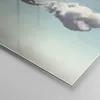 Bilder auf glas - Einteilig - Wolken Hängematte Ruhe - Produktbild-Vorschau 5