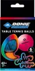 Donic-Schildkröt Tischtennis-Ball COLOUR POPPS 6er Produktbild-Vorschau 7