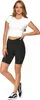 Kurze Radsport-Leggings, hohe Taille, blickdicht, bequem, Produktbild-Vorschau 3