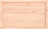 Piano tavolo vidaXL 100x60x(2-4) cm in legno massello di Anteprima dell’immagine prodotto 4