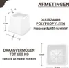 JustValue Meubelverhoger Set - Verhoogt met 8 cm - Max. 600 Productafbeelding-voorbeeld 6