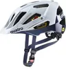 Uvex Quatro CC Mips Helm – grau-raumfahrt-dunkelblau größe Produktbild-Vorschau 1