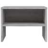 vidaXL Nachttische 2 Stk. Grau Sonoma 40x30x30 cm Produktbild-Vorschau 5